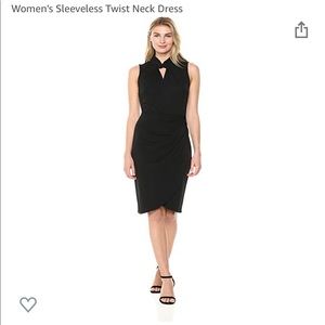 Black cocktail dress from Lark&Ro